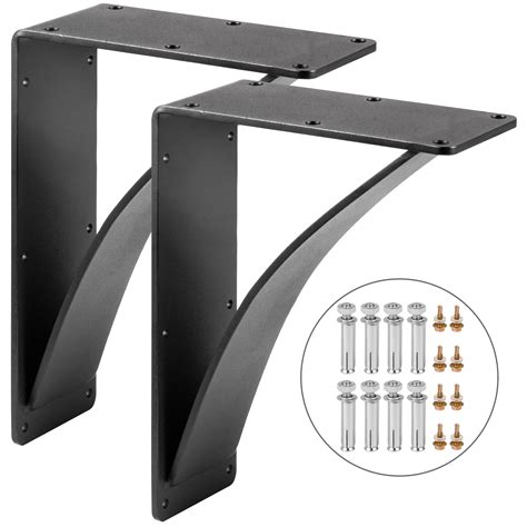 heavy shelf brackets metal|best heavy duty shelf brackets.